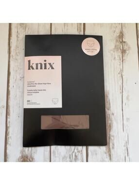 NEW knix Leakproof UltraThin No-Show High Rise Underwear - Size XXXL
